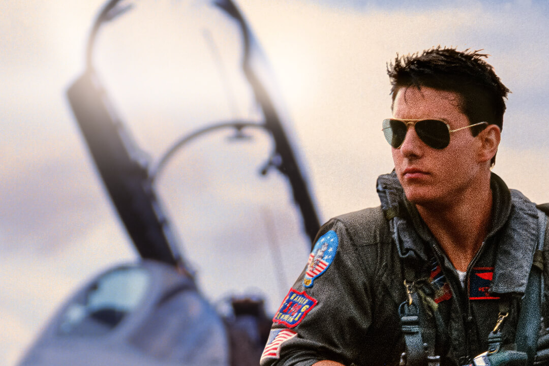Which exact movie made Tom Cruise very popular