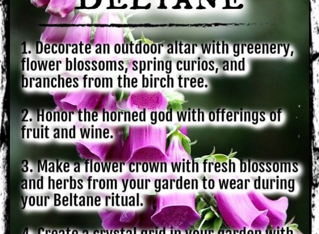 Unlocking the Magic: A Guide on How to Celebrate Beltane