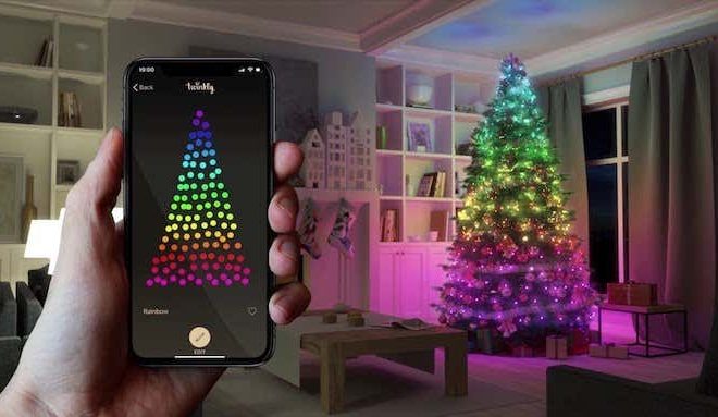 Smart Home Christmas Decorations