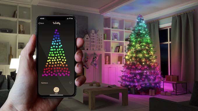 Smart Home Christmas Decorations