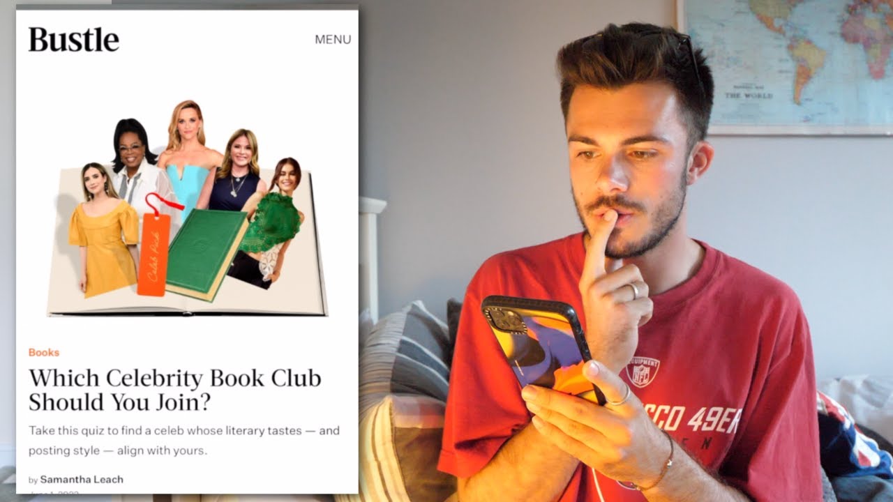 Which Celebrity Book Club Should I Join