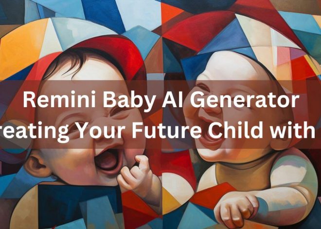 Remini Baby AI Generator: Creating Your Future Child with AI on TikTok