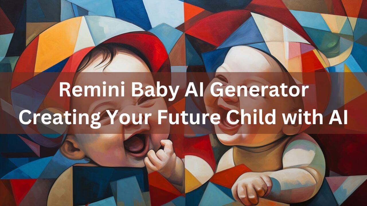 Remini Baby AI Generator: Creating Your Future Child with AI on TikTok
