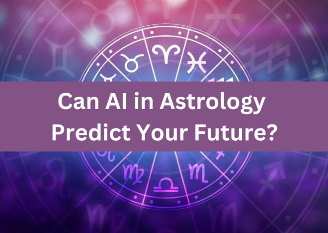 Exploring the Power of AI in Astrology: Can Artificial Intelligence Predict Your Future?