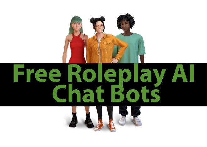 Best Free Roleplay AI Chat Bots for 2023